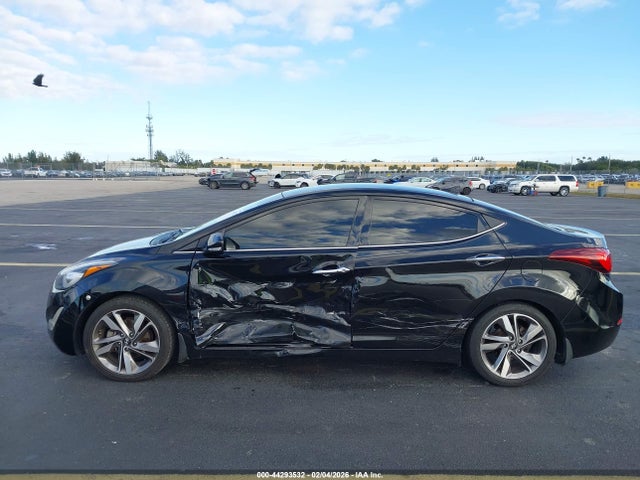 2016 Hyundai Elantra Limited მანქანა იყიდება აუქციონზე, vin: 5NPDH4AE6GH688594, აუქციონის ნომერი: 44293532