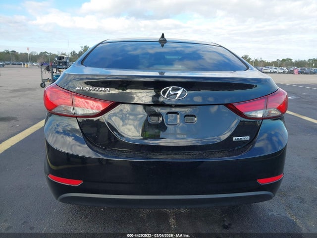 2016 Hyundai Elantra Limited მანქანა იყიდება აუქციონზე, vin: 5NPDH4AE6GH688594, აუქციონის ნომერი: 44293532