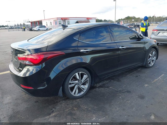 2016 Hyundai Elantra Limited მანქანა იყიდება აუქციონზე, vin: 5NPDH4AE6GH688594, აუქციონის ნომერი: 44293532
