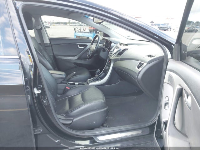 2016 Hyundai Elantra Limited მანქანა იყიდება აუქციონზე, vin: 5NPDH4AE6GH688594, აუქციონის ნომერი: 44293532