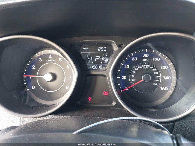 2016 Hyundai Elantra Limited მანქანა იყიდება აუქციონზე, vin: 5NPDH4AE6GH688594, აუქციონის ნომერი: 44293532