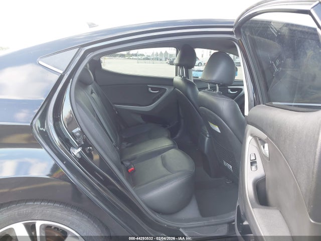 2016 Hyundai Elantra Limited მანქანა იყიდება აუქციონზე, vin: 5NPDH4AE6GH688594, აუქციონის ნომერი: 44293532