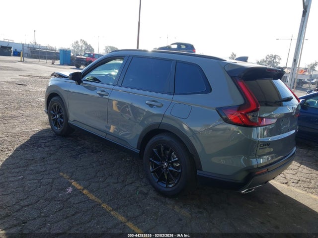 2026 HONDA CR-V HYBRID 5J6RS5H87TL000566 Photo 2