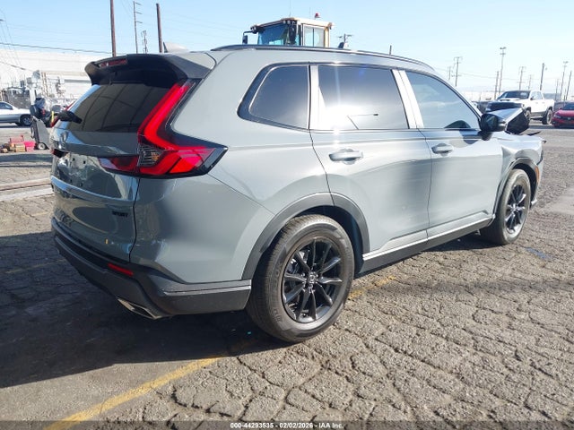 2026 HONDA CR-V HYBRID 5J6RS5H87TL000566 Photo 3
