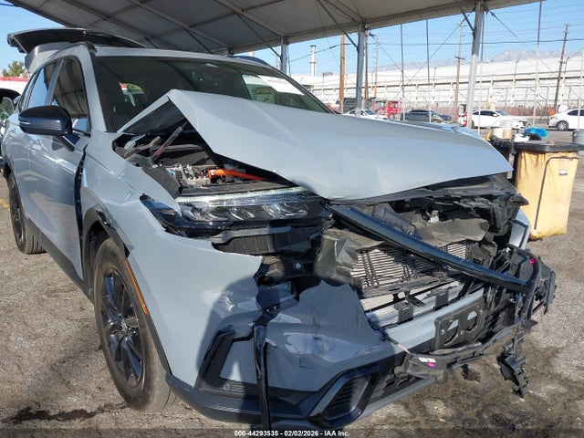 2026 HONDA CR-V HYBRID 5J6RS5H87TL000566 Photo 5
