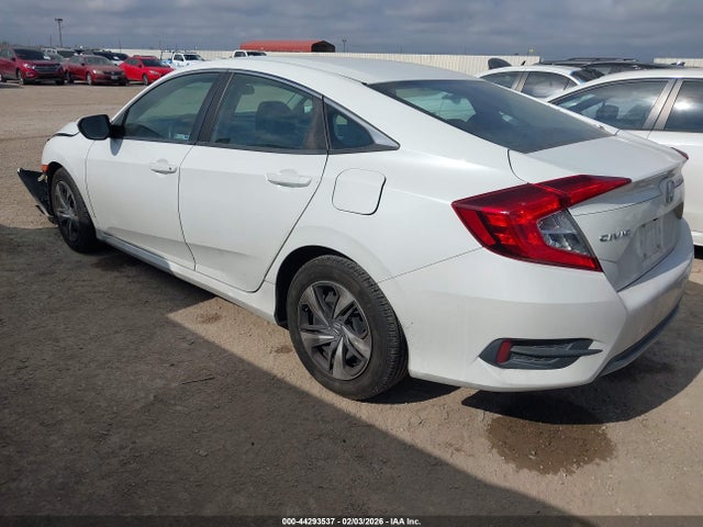 Honda Civic Lx 2019 19XFC2F63KE214452 Image 3