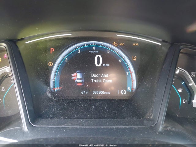 Honda Civic Lx 2019 19XFC2F63KE214452 Image 7