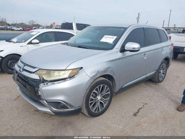 2016 MITSUBISHI OUTLANDER JA4AD3A34GZ016561 Photo 1