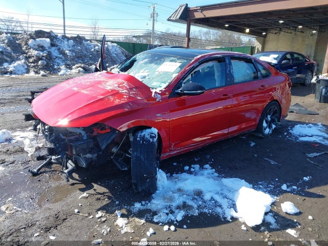 2024 Volkswagen Jetta Gli 2.0t Autobahn მანქანა იყიდება აუქციონზე, vin: 3VW2T7BUXRM059685, აუქციონის ნომერი: 44293559