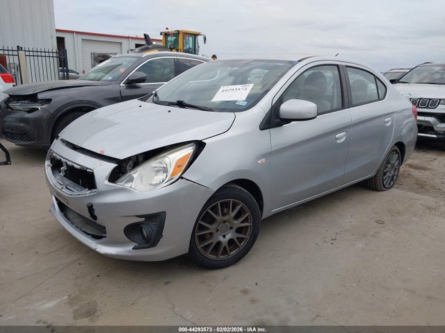 2017 MITSUBISHI MIRAGE G4 ML32F3FJOHHF07203 Photo 1