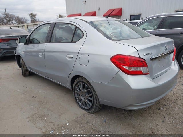 2017 MITSUBISHI MIRAGE G4 ML32F3FJOHHF07203 Photo 2