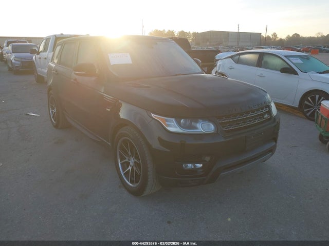 2016 LAND ROVER RANGE ROVER SPORT SALWG2KF3GA597371