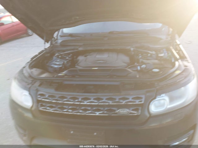 2016 LAND ROVER RANGE ROVER SPORT SALWG2KF3GA597371 Photo 9