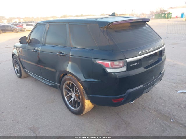 2016 LAND ROVER RANGE ROVER SPORT SALWG2KF3GA597371 Photo 2