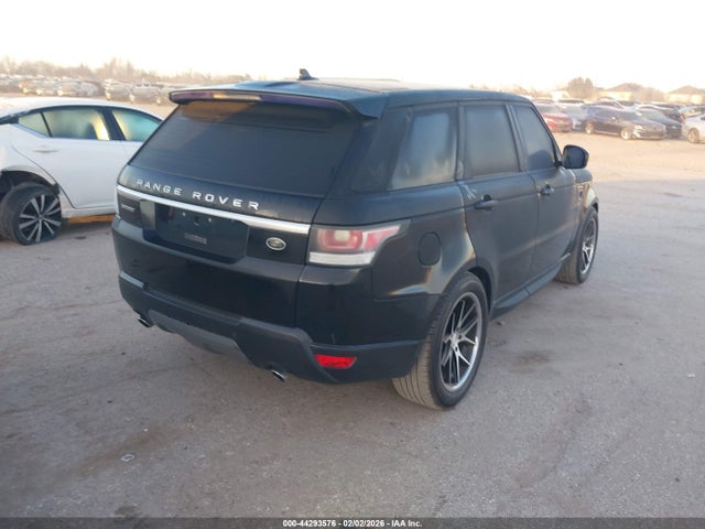 2016 LAND ROVER RANGE ROVER SPORT SALWG2KF3GA597371 Photo 3
