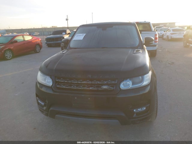 2016 LAND ROVER RANGE ROVER SPORT SALWG2KF3GA597371 Photo 5