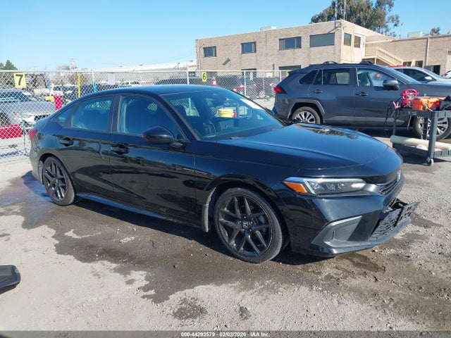Honda Civic Sport 2022 2HGFE2F51NH516303 главное изображение