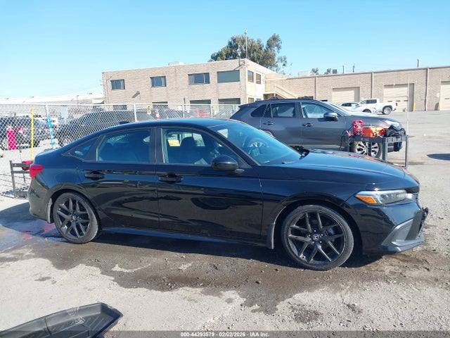 Honda Civic Sport 2022 2HGFE2F51NH516303 Image 14
