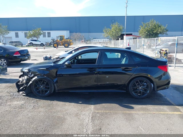 Honda Civic Sport 2022 2HGFE2F51NH516303 Image 15