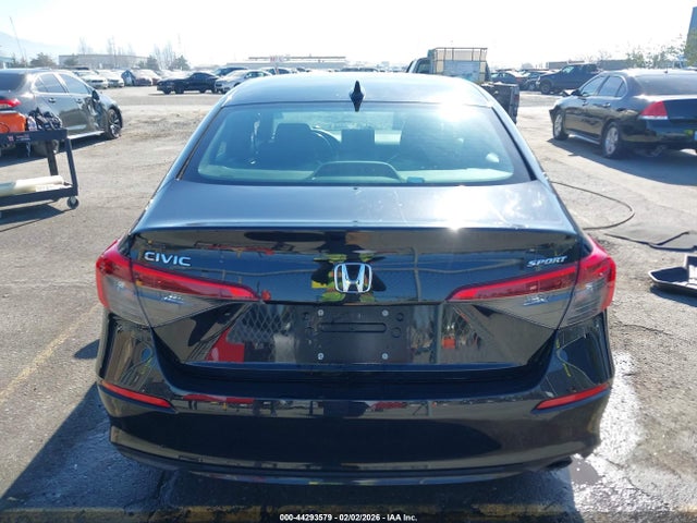 Honda Civic Sport 2022 2HGFE2F51NH516303 Image 17