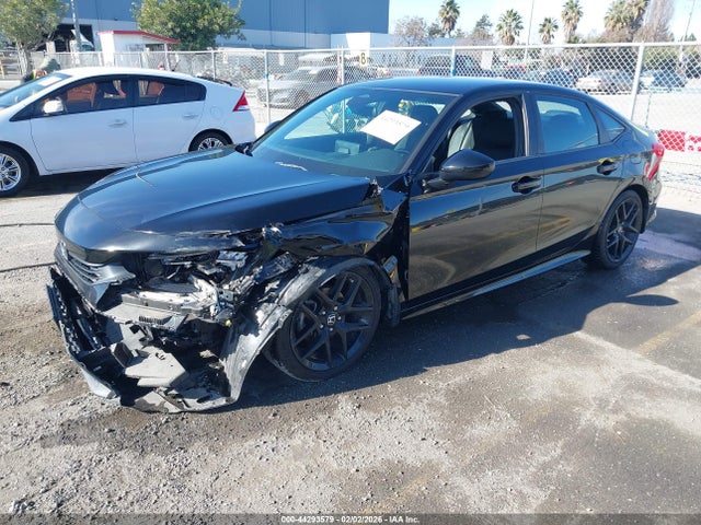 Honda Civic Sport 2022 2HGFE2F51NH516303 Image 2