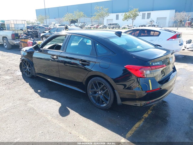 Honda Civic Sport 2022 2HGFE2F51NH516303 Image 3