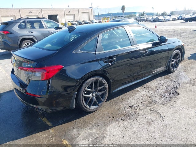 Honda Civic Sport 2022 2HGFE2F51NH516303 Image 4