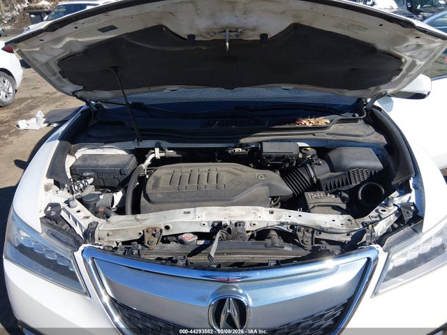 44293582 :رقم المزاد ، 5FRYD4H4XGB049867 vin ، 2016 Acura Mdx Technology   Acurawatch Plus Packages/technology Package مزاد بيع