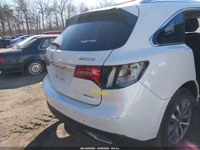 44293582 :رقم المزاد ، 5FRYD4H4XGB049867 vin ، 2016 Acura Mdx Technology   Acurawatch Plus Packages/technology Package مزاد بيع