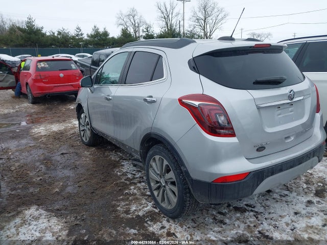 Aukcja sprzedaży 2017 Buick Encore Preferred Ii, vin: KL4CJBSB0HB023891, numer aukcji: 44293584
