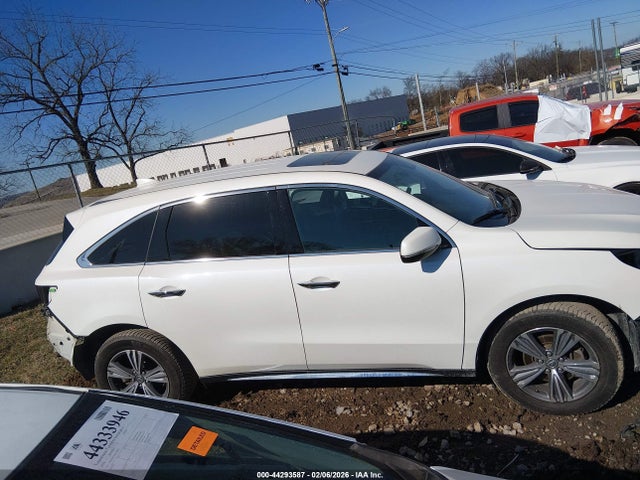 2019 Acura Mdx Standard მანქანა იყიდება აუქციონზე, vin: 5J8YD4H32KL032478, აუქციონის ნომერი: 44293587