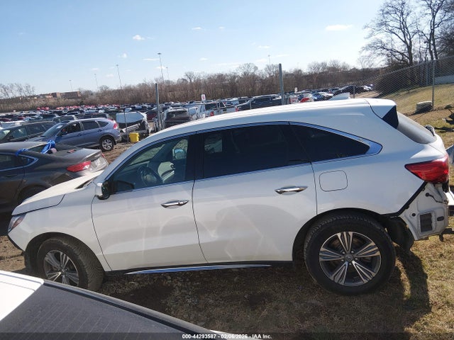 2019 Acura Mdx Standard მანქანა იყიდება აუქციონზე, vin: 5J8YD4H32KL032478, აუქციონის ნომერი: 44293587