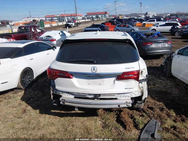 2019 Acura Mdx Standard მანქანა იყიდება აუქციონზე, vin: 5J8YD4H32KL032478, აუქციონის ნომერი: 44293587