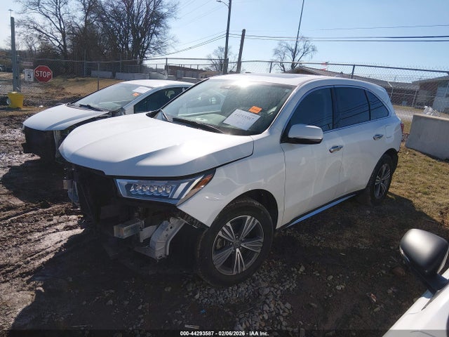 2019 Acura Mdx Standard მანქანა იყიდება აუქციონზე, vin: 5J8YD4H32KL032478, აუქციონის ნომერი: 44293587