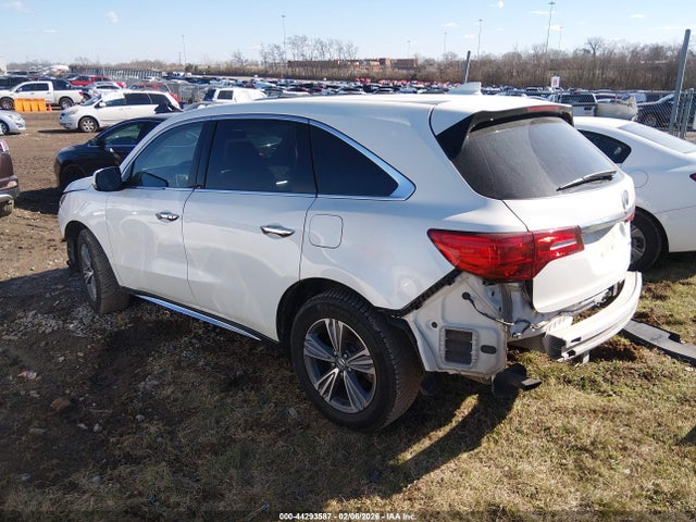 2019 Acura Mdx Standard მანქანა იყიდება აუქციონზე, vin: 5J8YD4H32KL032478, აუქციონის ნომერი: 44293587