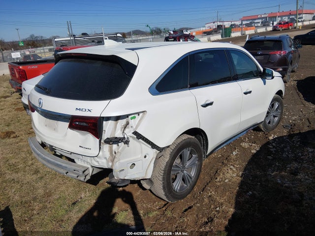 2019 Acura Mdx Standard მანქანა იყიდება აუქციონზე, vin: 5J8YD4H32KL032478, აუქციონის ნომერი: 44293587