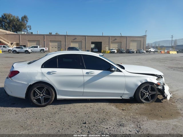 Продаж на аукціоні авто 2016 Mercedes-benz C 300 Sport, vin: 55SWF4JB5GU125294, номер лоту: 44293607