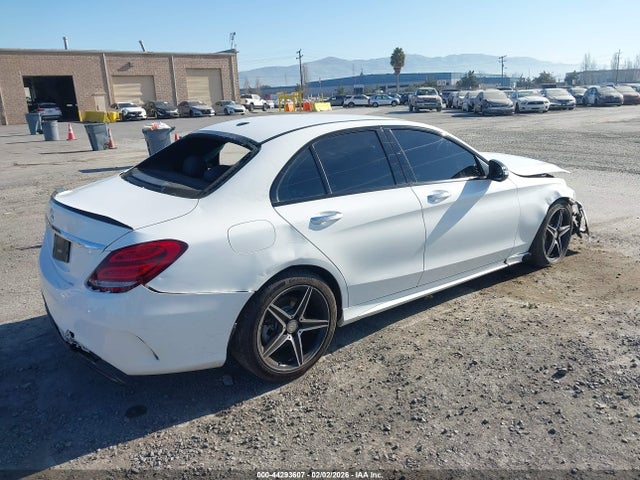 Продаж на аукціоні авто 2016 Mercedes-benz C 300 Sport, vin: 55SWF4JB5GU125294, номер лоту: 44293607