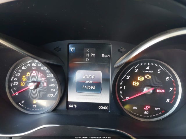 Продаж на аукціоні авто 2016 Mercedes-benz C 300 Sport, vin: 55SWF4JB5GU125294, номер лоту: 44293607