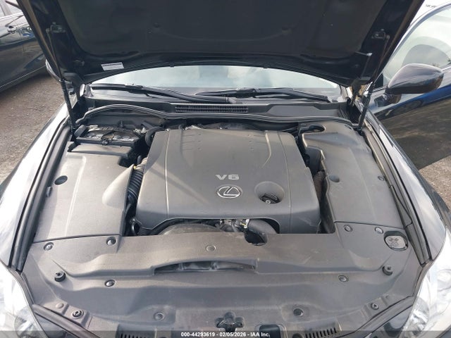 2007 Lexus Is 250 მანქანა იყიდება აუქციონზე, vin: JTHBK262875027403, აუქციონის ნომერი: 44293619