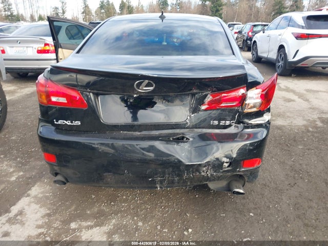 2007 Lexus Is 250 მანქანა იყიდება აუქციონზე, vin: JTHBK262875027403, აუქციონის ნომერი: 44293619