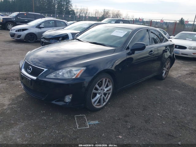 2007 Lexus Is 250 მანქანა იყიდება აუქციონზე, vin: JTHBK262875027403, აუქციონის ნომერი: 44293619