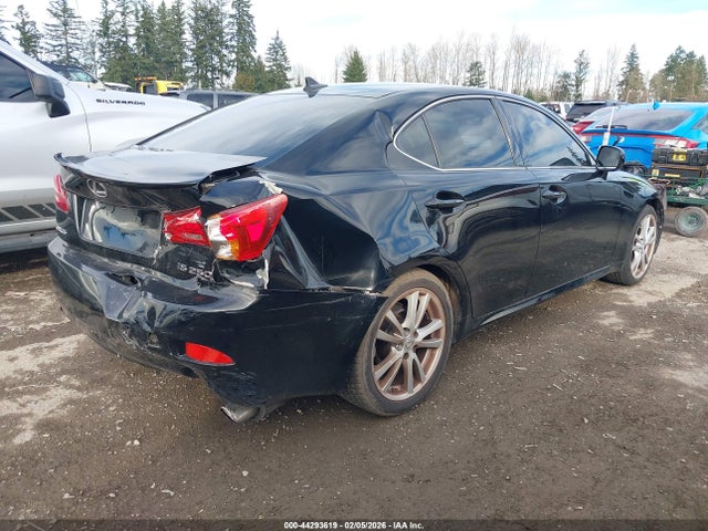 2007 Lexus Is 250 მანქანა იყიდება აუქციონზე, vin: JTHBK262875027403, აუქციონის ნომერი: 44293619