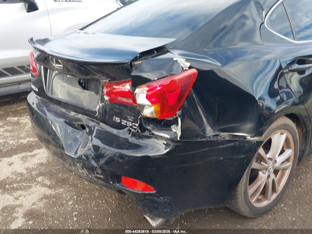 2007 Lexus Is 250 მანქანა იყიდება აუქციონზე, vin: JTHBK262875027403, აუქციონის ნომერი: 44293619