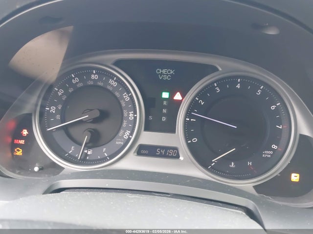 2007 Lexus Is 250 მანქანა იყიდება აუქციონზე, vin: JTHBK262875027403, აუქციონის ნომერი: 44293619