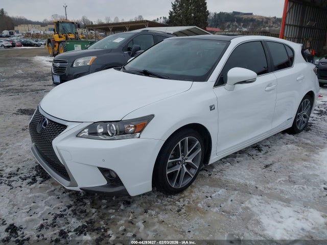 2015 LEXUS CT 200H JTHKD5BH4F2227118 Photo 1