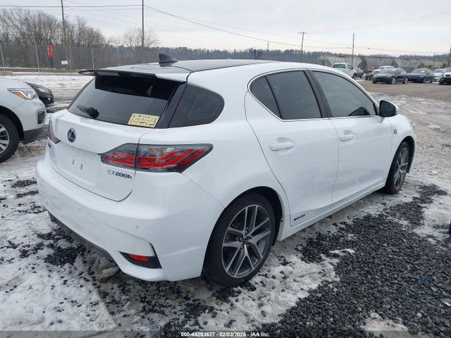 2015 LEXUS CT 200H JTHKD5BH4F2227118 Photo 3
