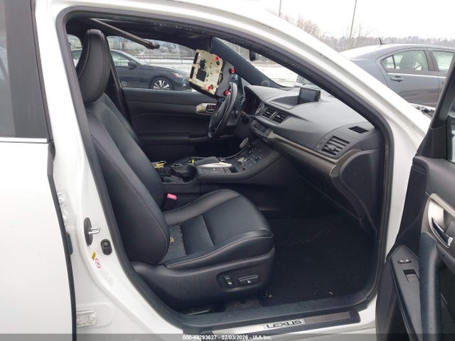 2015 LEXUS CT 200H JTHKD5BH4F2227118 Photo 4