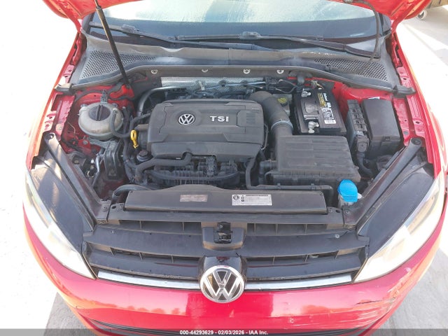 3VW117AU3HM031261 Volkswagen Golf Tsi S 4-door/tsi Wolfsburg Edition 4-door