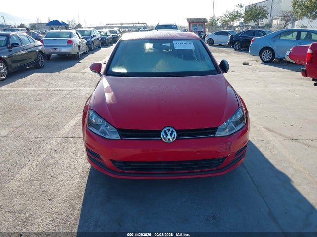 3VW117AU3HM031261 Volkswagen Golf Tsi S 4-door/tsi Wolfsburg Edition 4-door